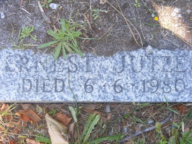 JUTZEN Ernest 1905-1980