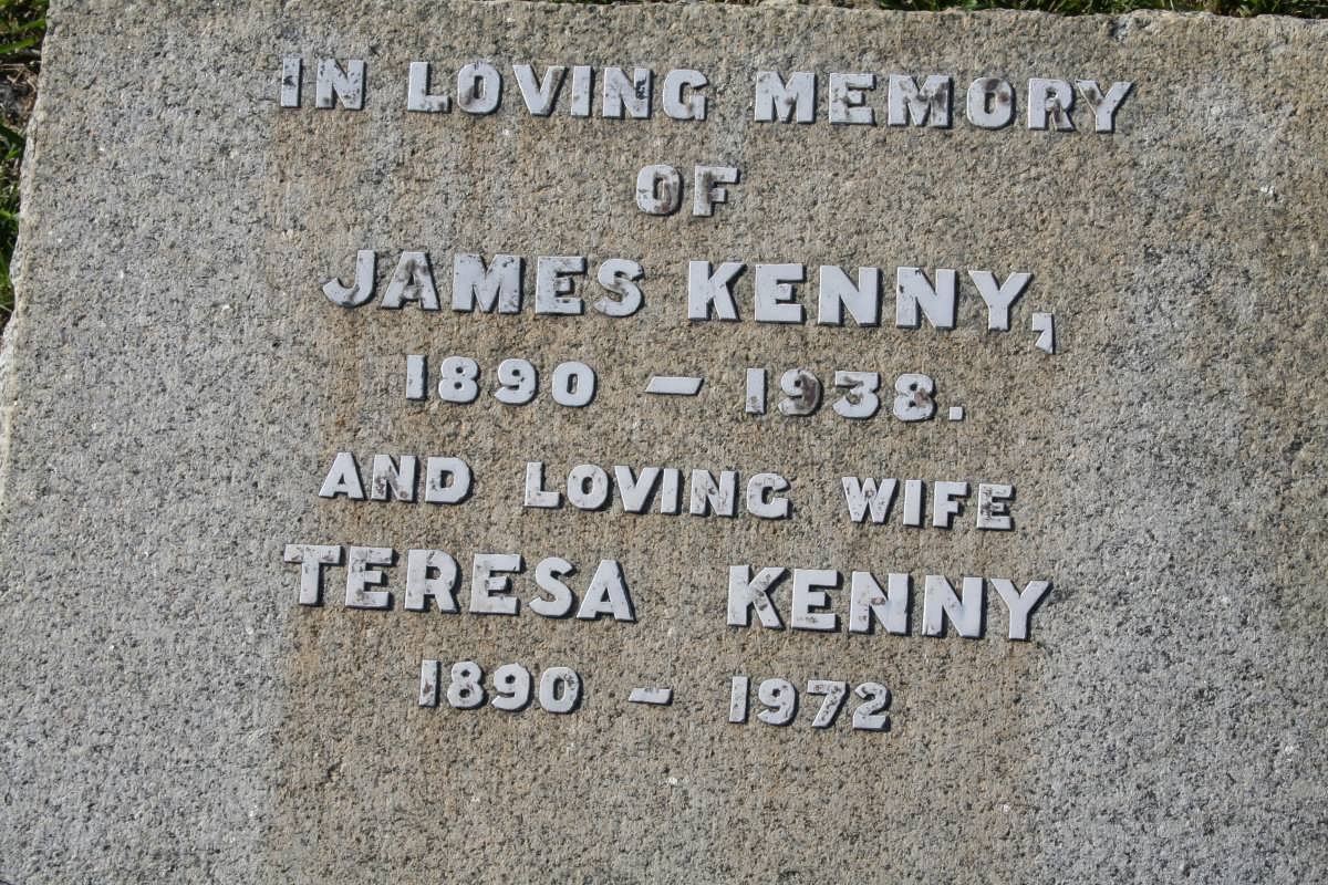 KENNY James 1890-1938 &amp; 1890-1972