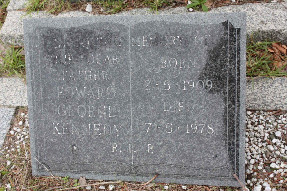 KENNEDY Edward George 1909-1978