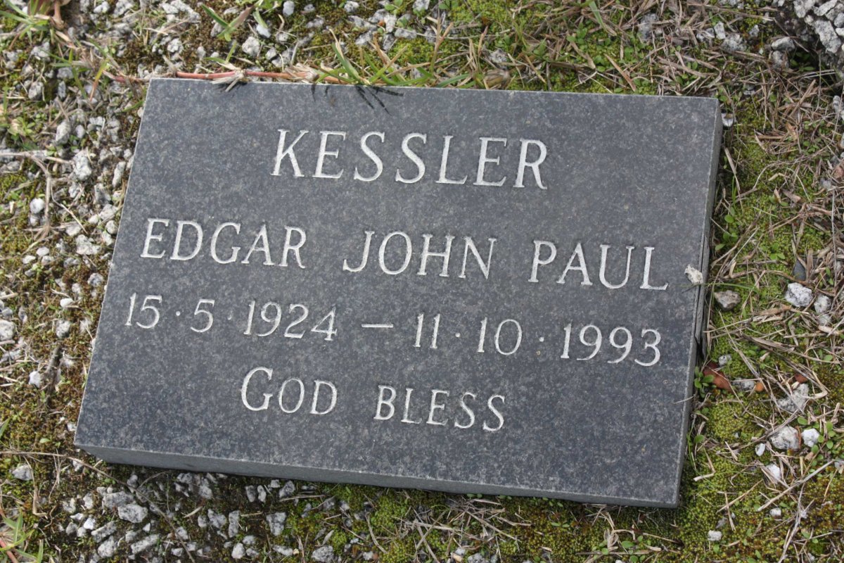 KESSLER Edgar John Paul 1924-1993