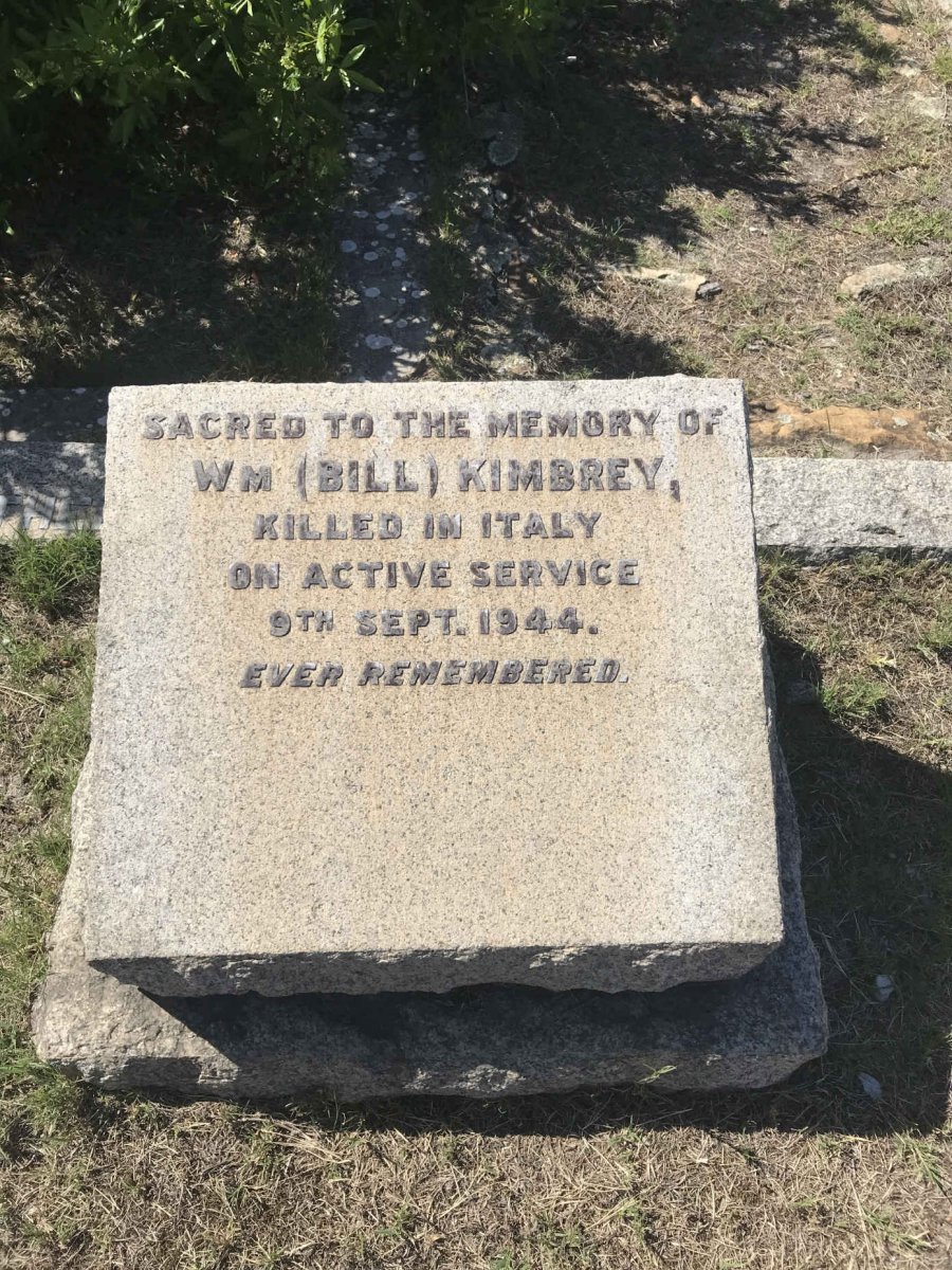 KIMBREY William -1944