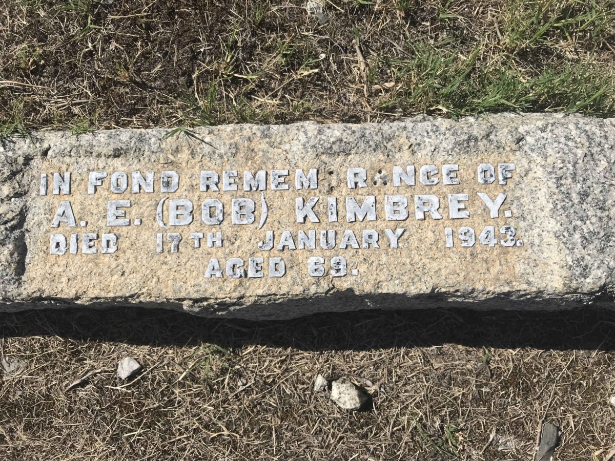KIMBREY A.E. -1943