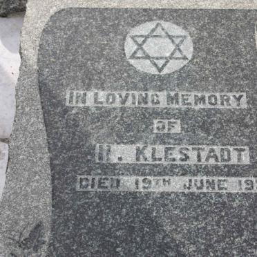 KLESTADT H. -1938