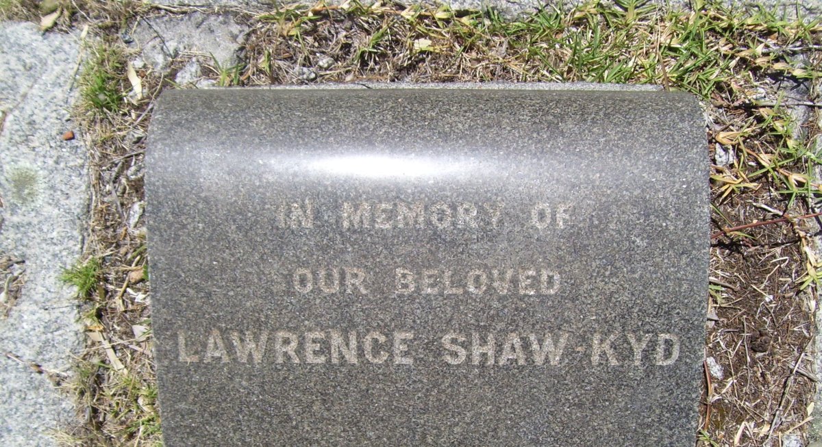 KYD Lawrence Shaw