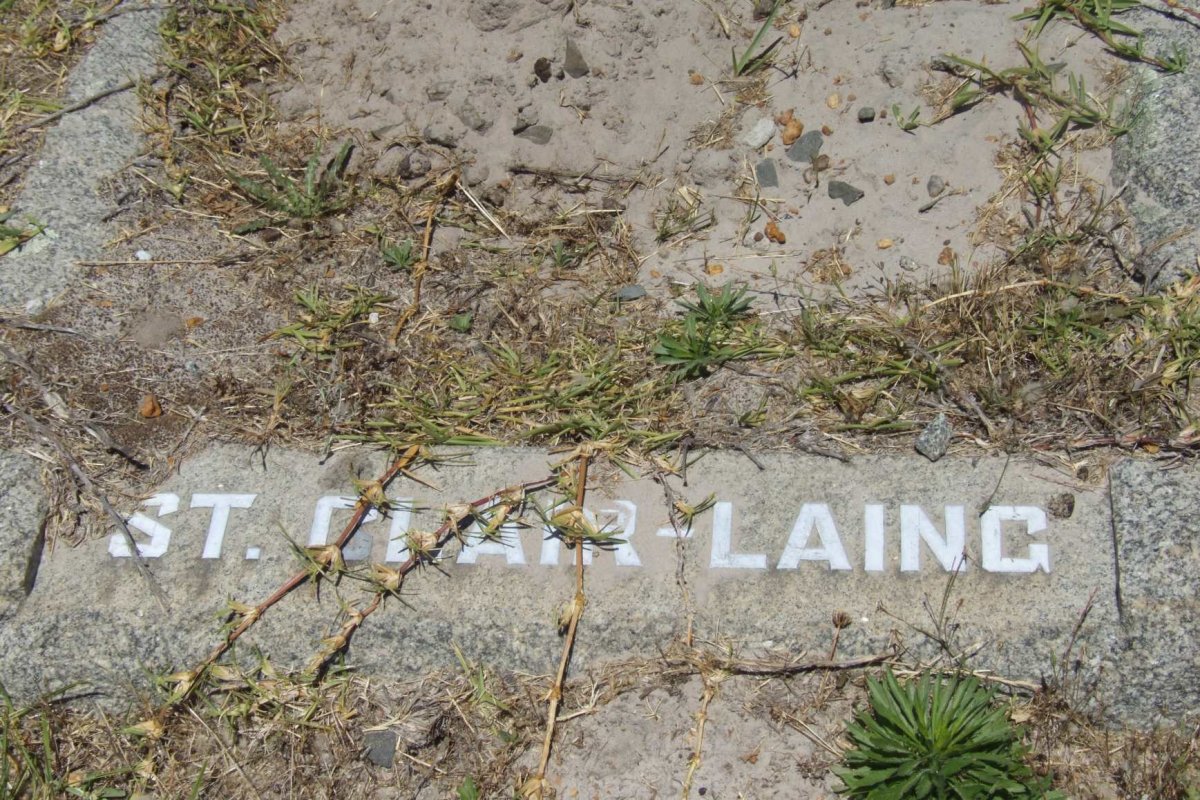 LAING ?, ST. CLAIRE