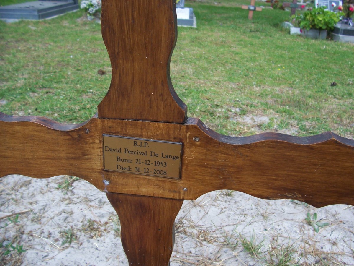 LANGE David Percival, de 1953-2008