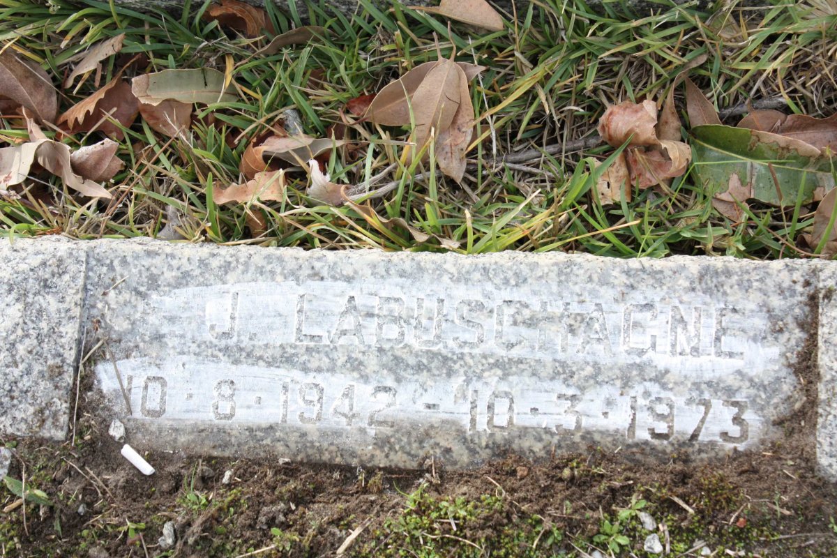 LABUSCHAGNE J. 1942-1973