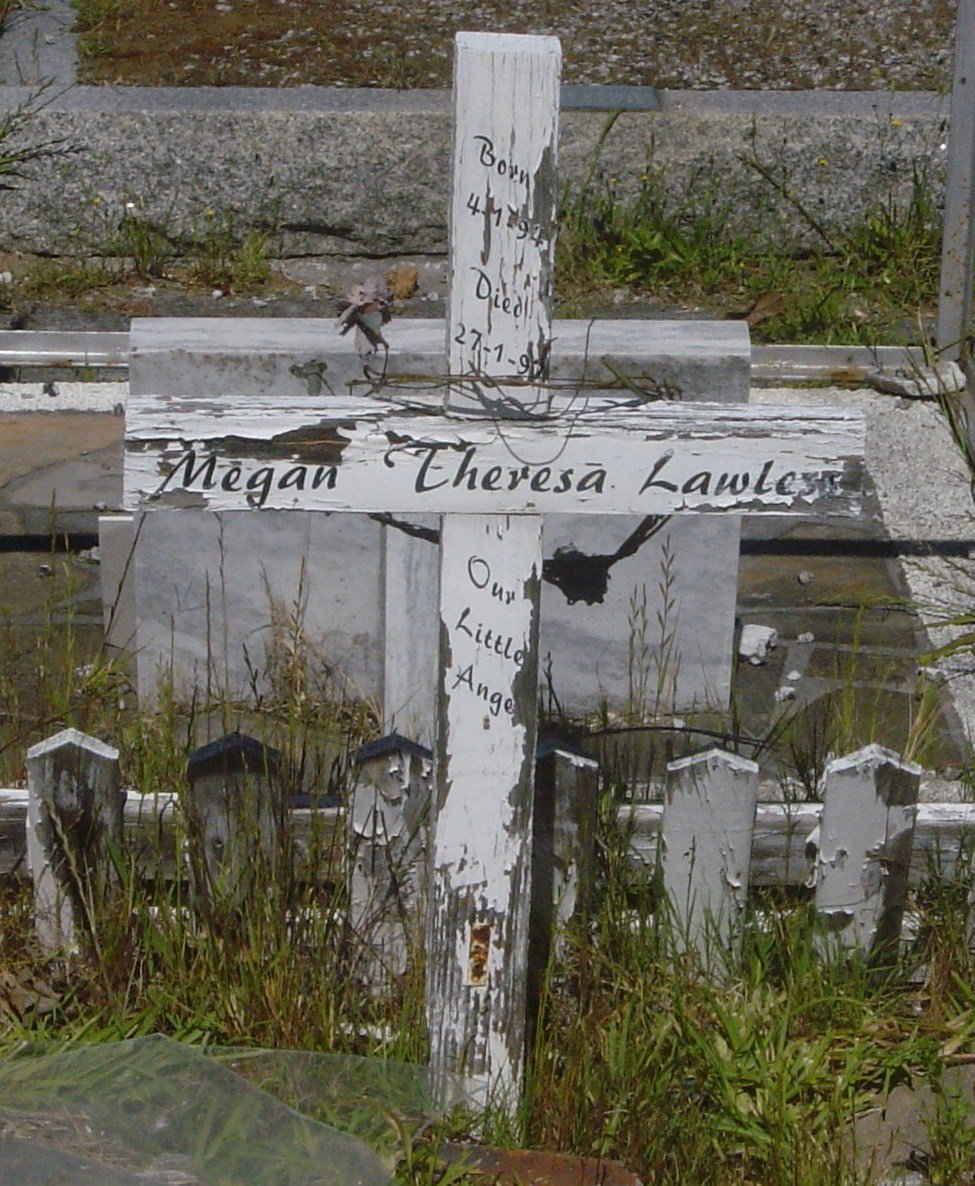 LAWLESS Megan Theresa 1994-1997