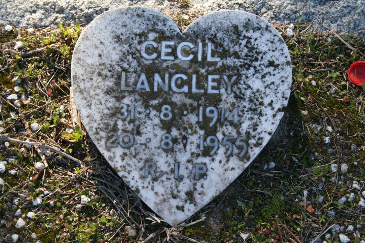 LANGLEY Cecil 1914-1955