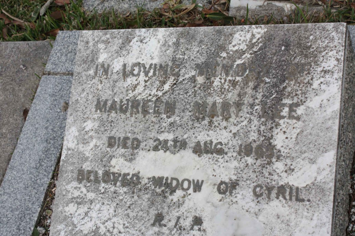 LEE Maureen Mary -1965