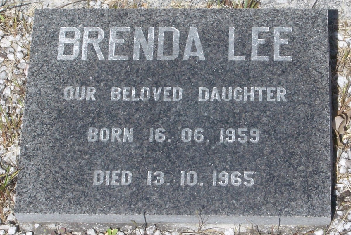 LEE Brenda 1959-1965