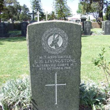 LIVINGSTONE S.H. -1918