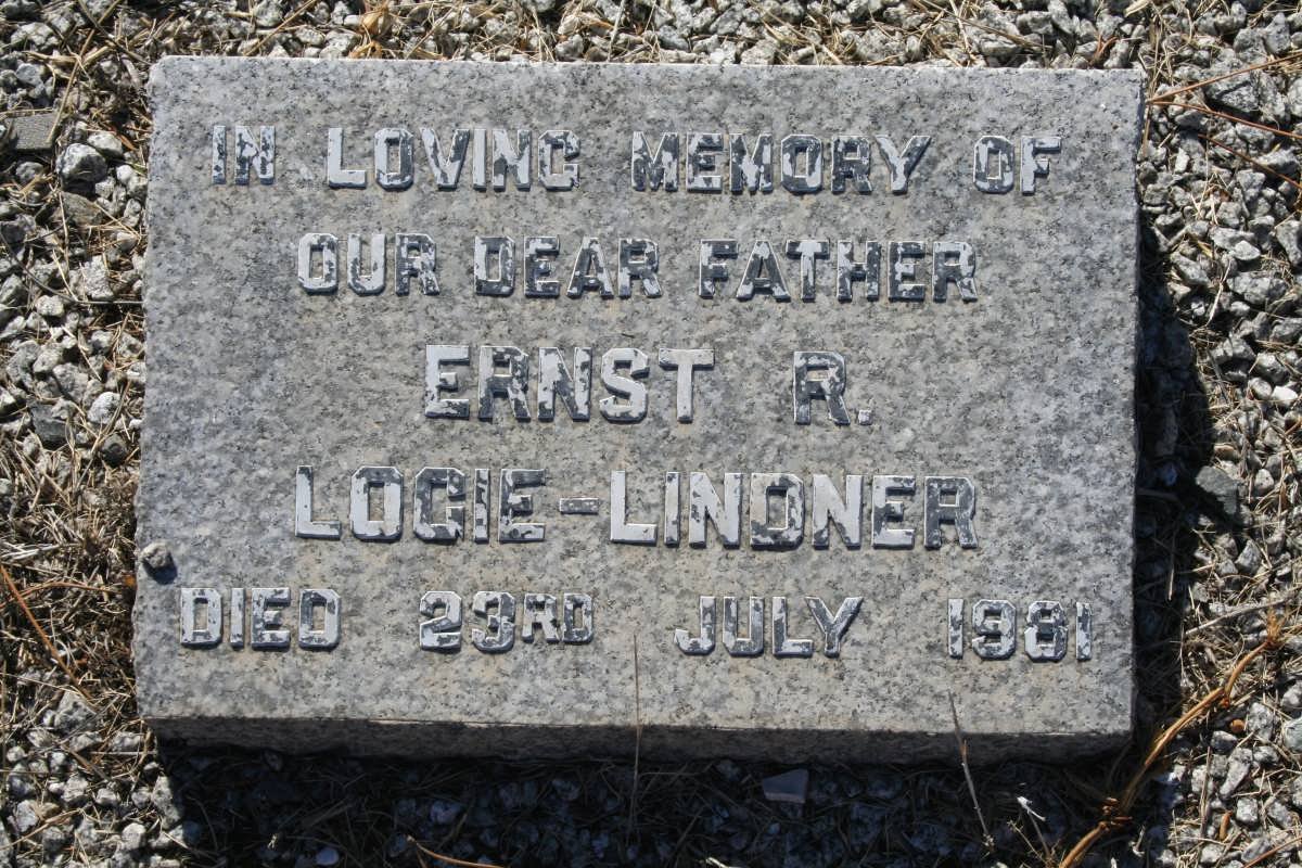 LINDNER Ernst R., Logie -1981
