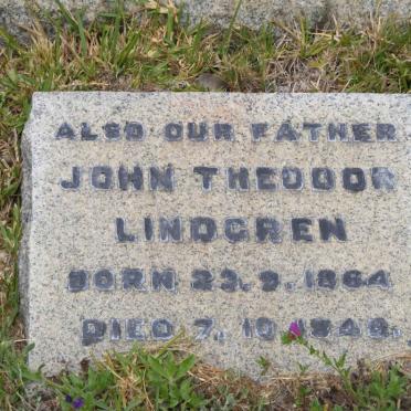 LINDGREN John  1864-1944
