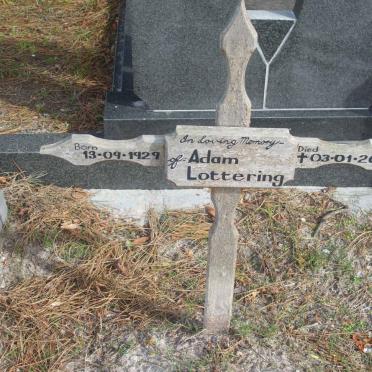 LOTTERING Adam 1929-2004