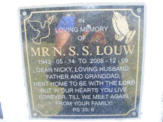 LOUW N.S.S. 1943-2008