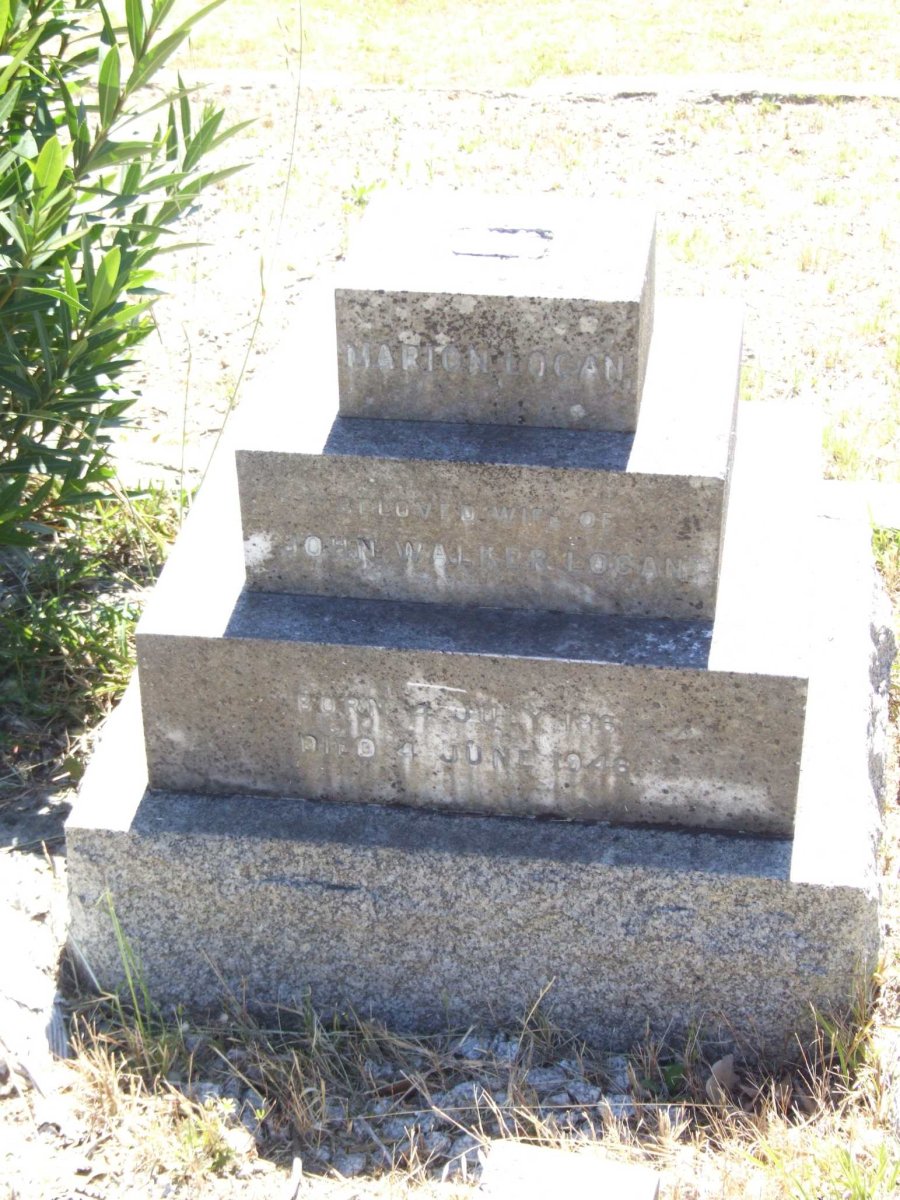 LOGAN Marion 1861-1946