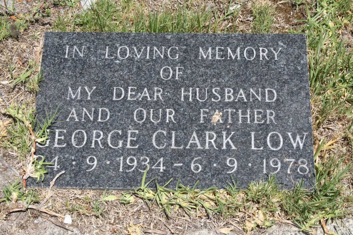 LOW George Clark 1934-1978