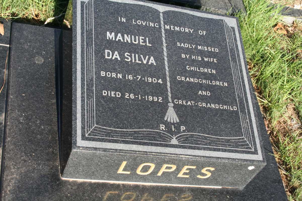 LOPES Manuel Da Silva 1904-1992