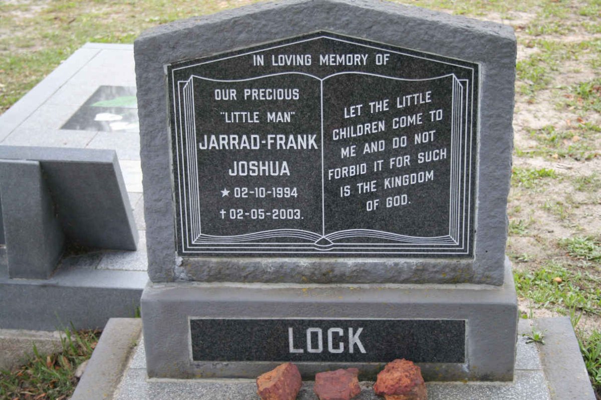 LOCK Jarrad-Frank Joshua 1994-2003