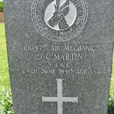 MARTIN J.C. -1940