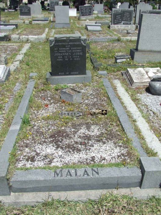 MALAN Johannes Jurie 