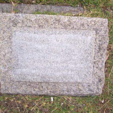 MACKENZIE Allan Ross