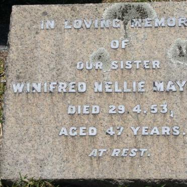 MAYNARD Winifred Nellie -1953