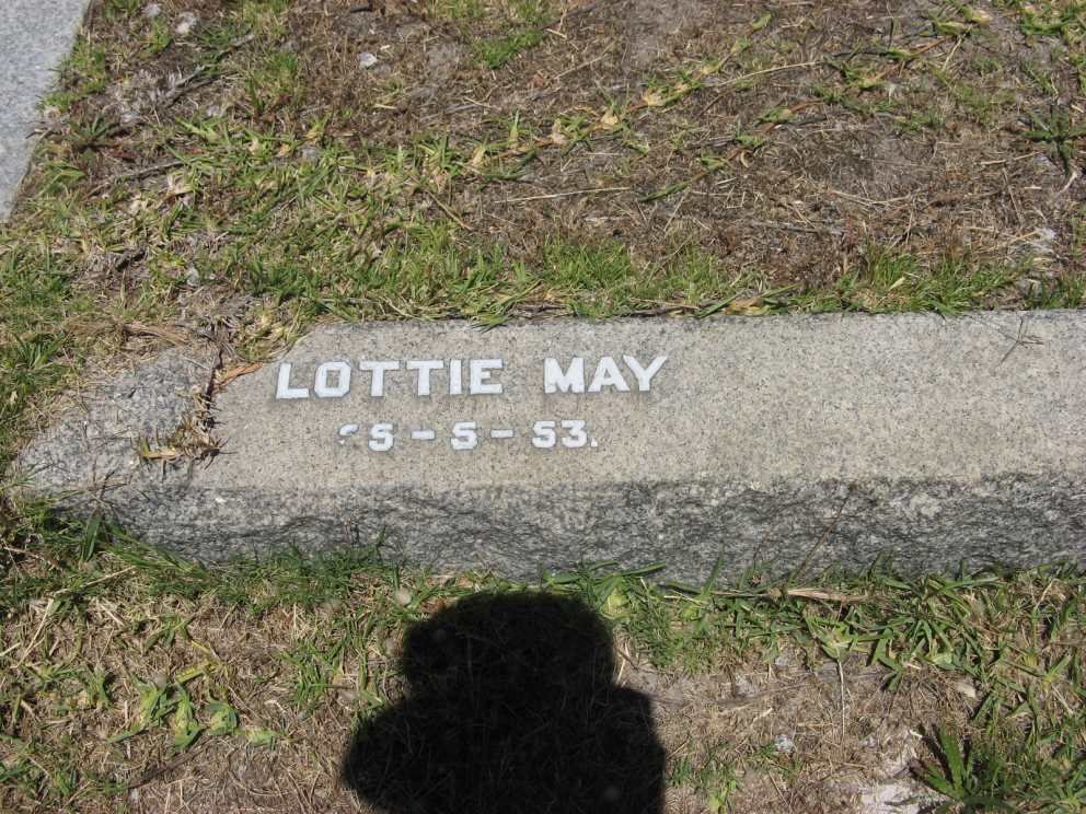 MAY Lottie -1953