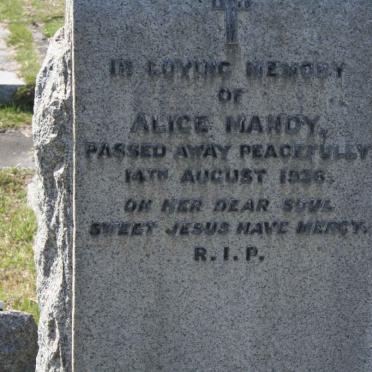 MANDY Alice -1936