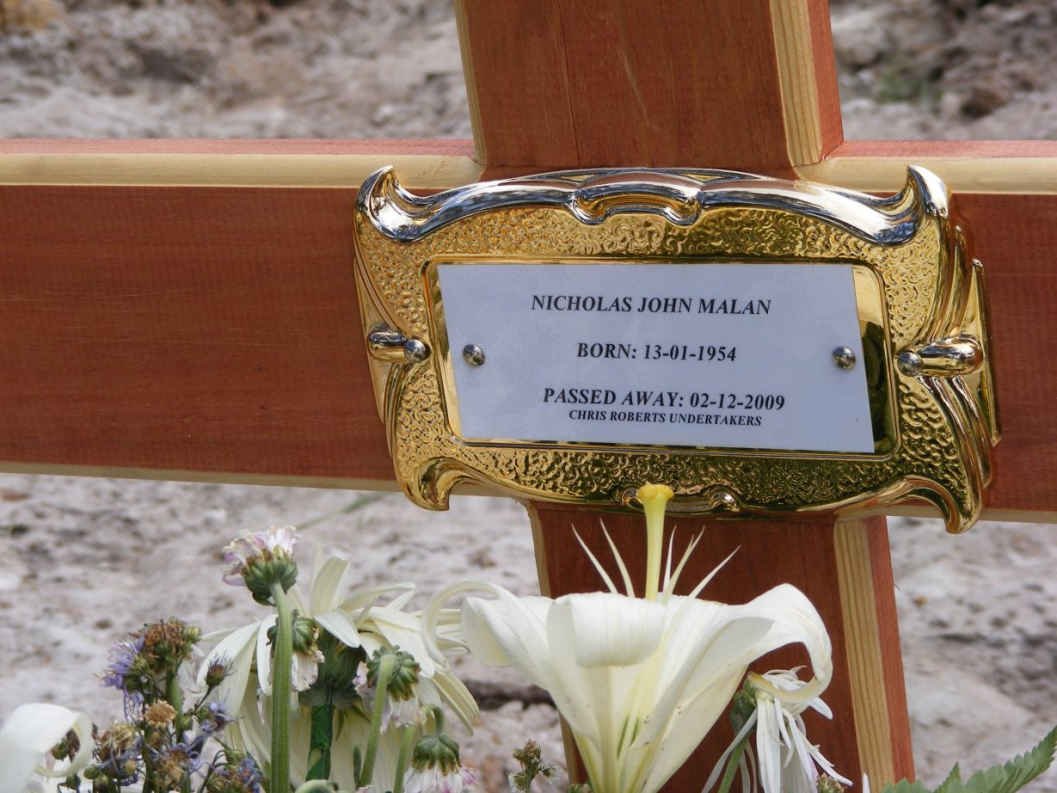 MALAN Nicholas John 1954-2009