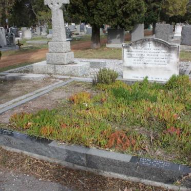 MANASSE Franz Josef 1872-1949 & Susan Louisa BOTHA 1894-1972 :: MANASSE Rudolf 1934-1975 :: MANASSE Franz -1949 :: MANASSE Ernest H. -1998