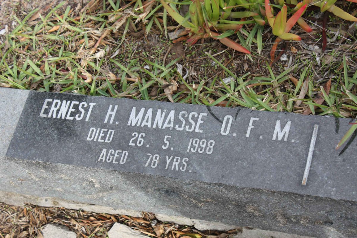 MANASSE Ernest H. -1998