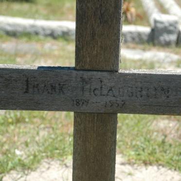 MCLAUGHLIN Frank 1899-1957