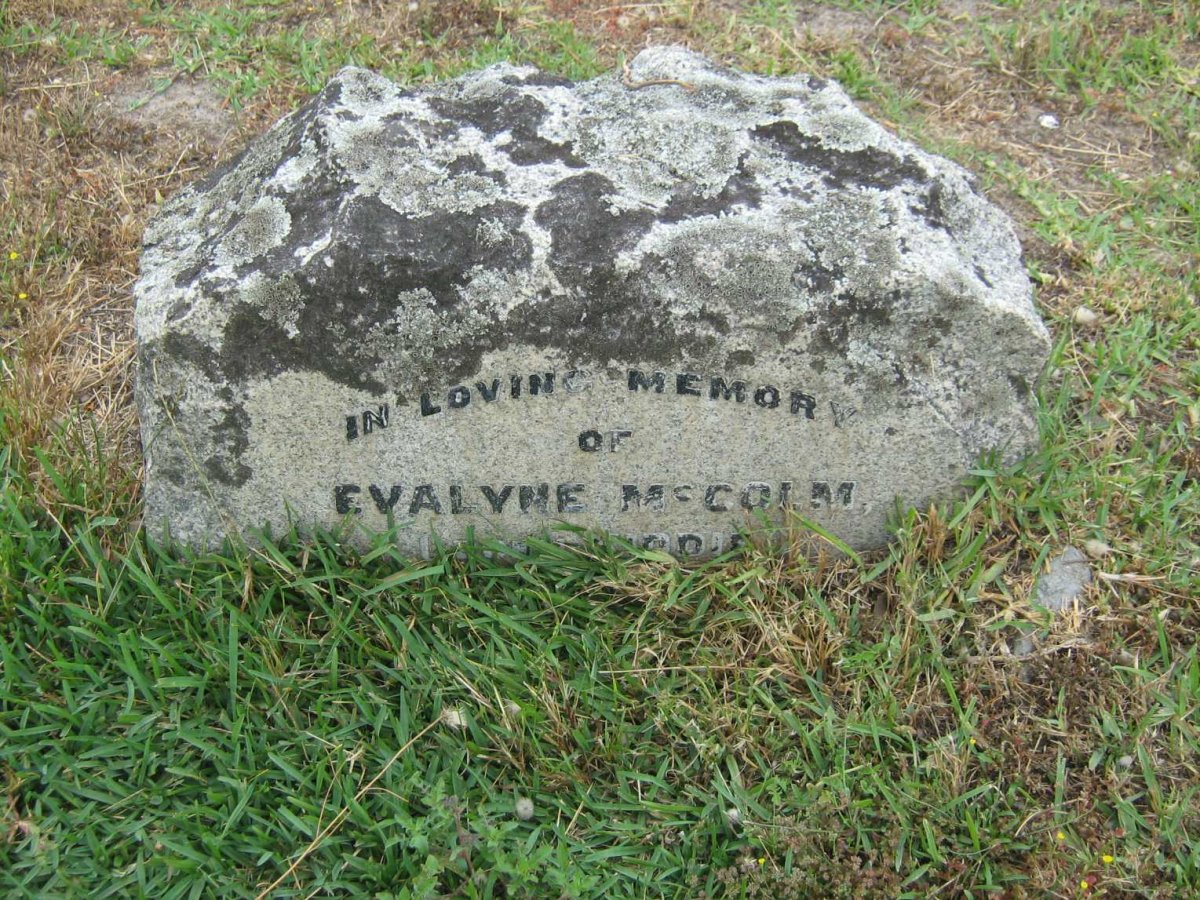 MCCOLM Evalyne -?