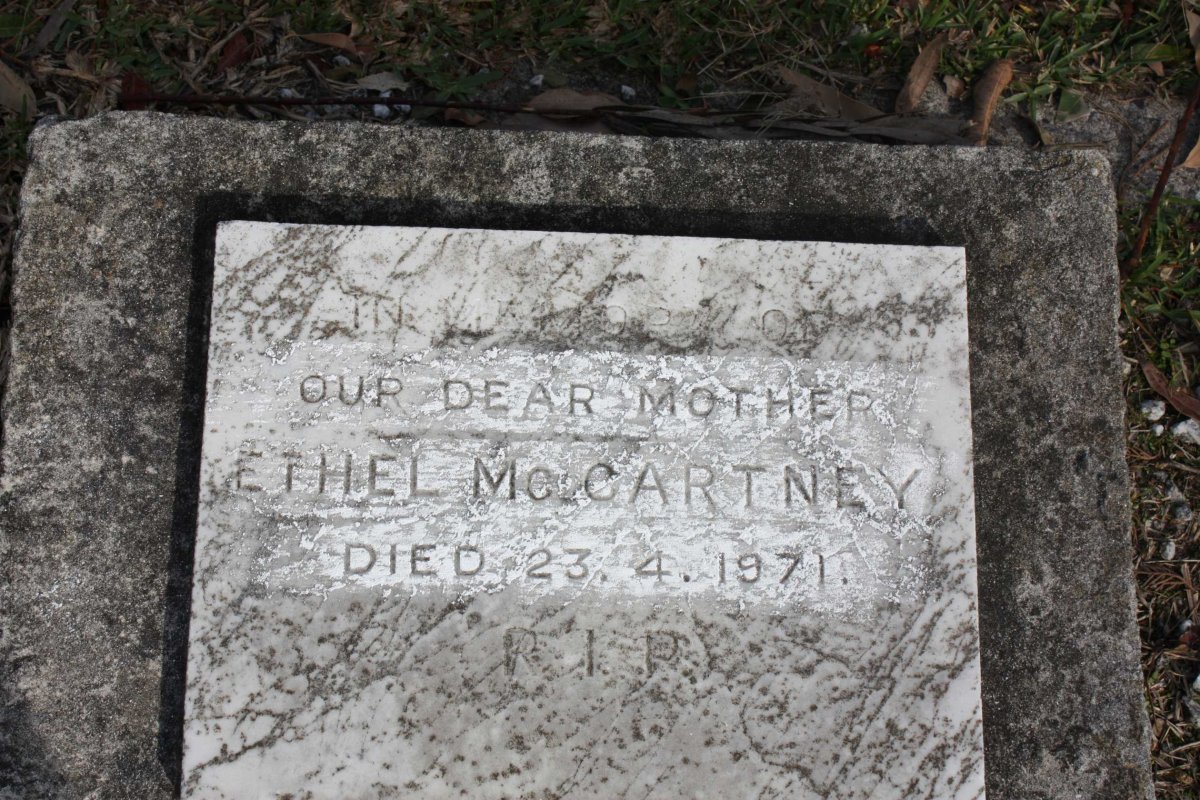 MCCARTNEY Ethel -1971