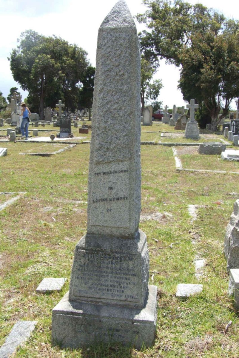 MCCLARTY James Malcolm