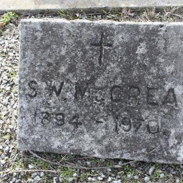 MCCREA S.W. 1894-1970
