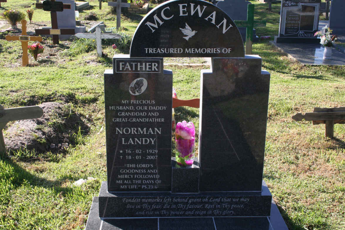 MCEWAN Norman Landy 1929-2007