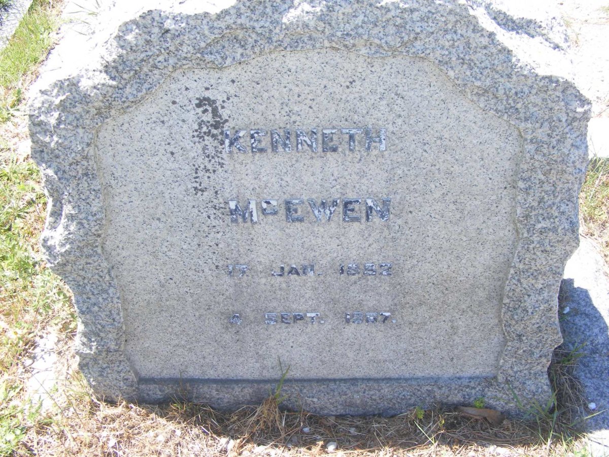 MCEWEN Kenneth 1888-1967