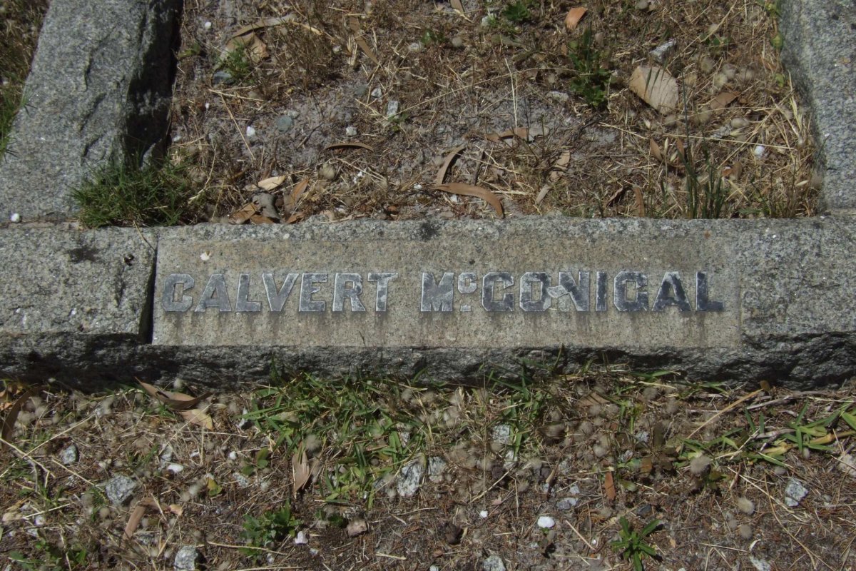 MCGONIGAL Calvert