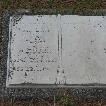 MCBAIN Basil 1923-1973