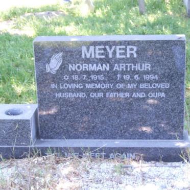 MEYER Norman Arthur 1915-1994