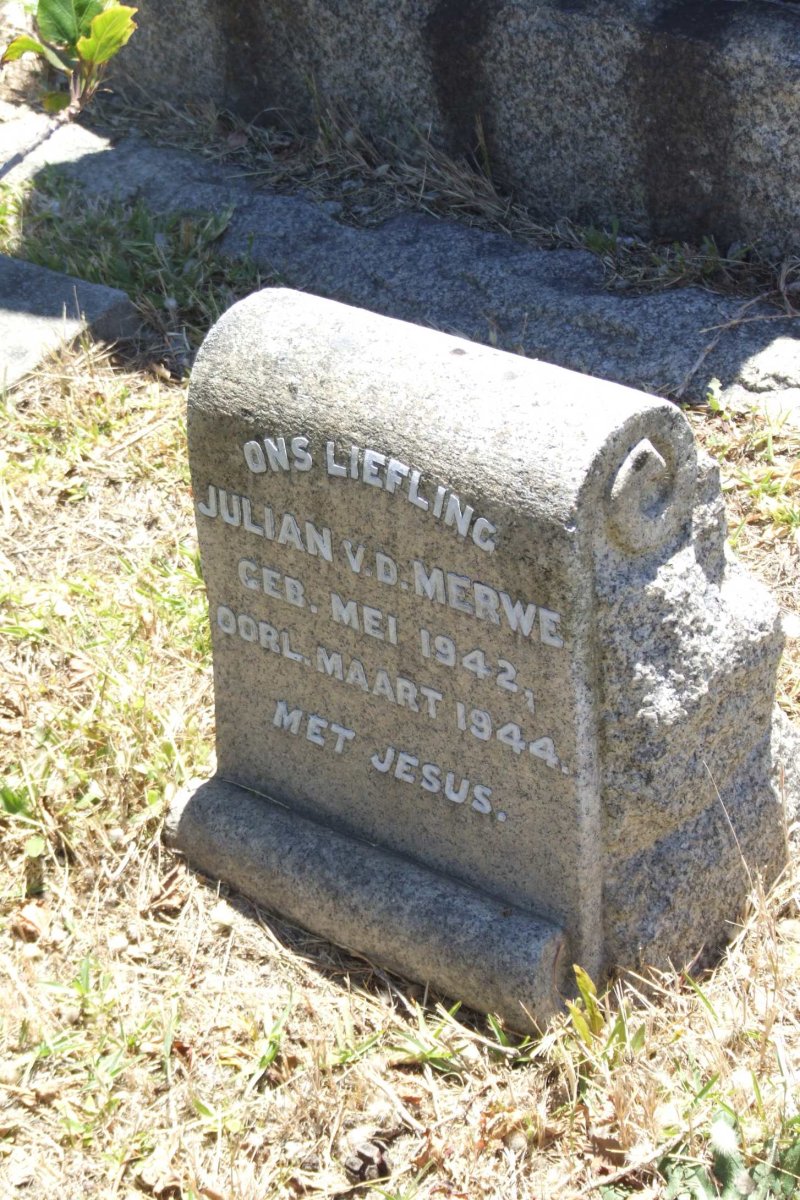 MERWE Julian, v.d. 1942-1944