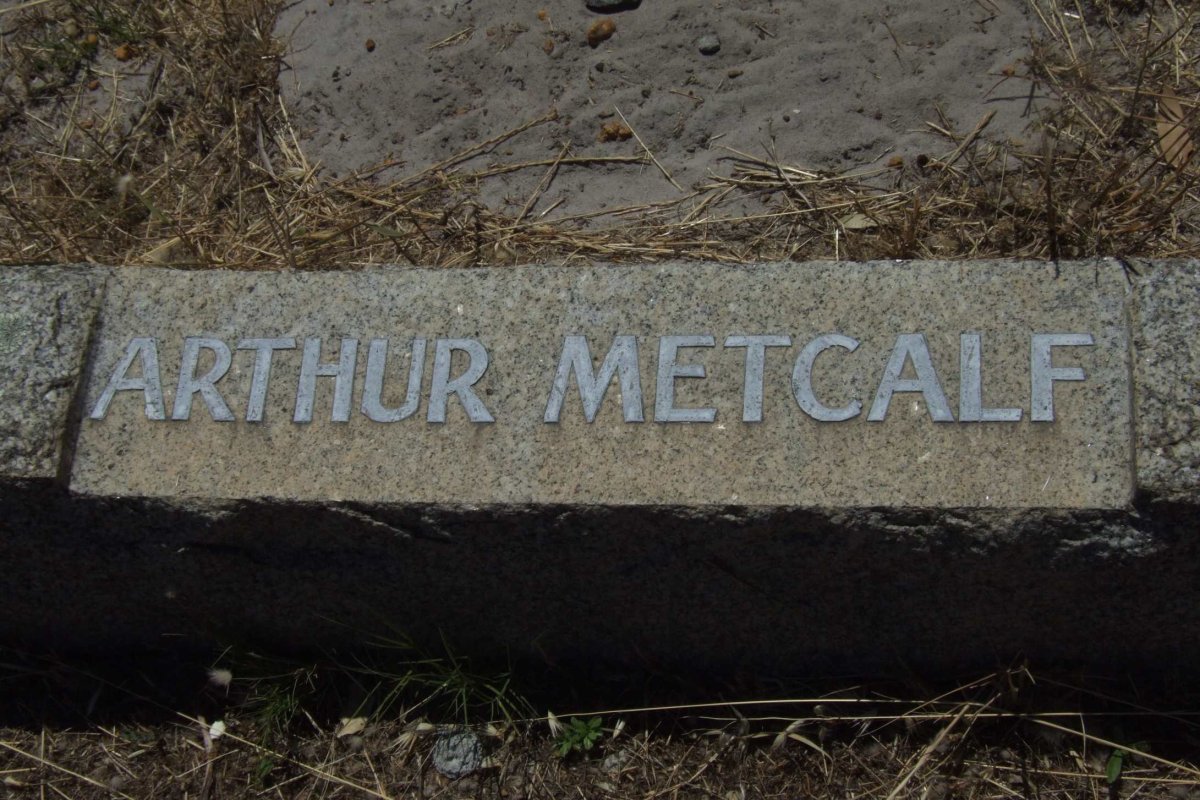 METCALF Arthur