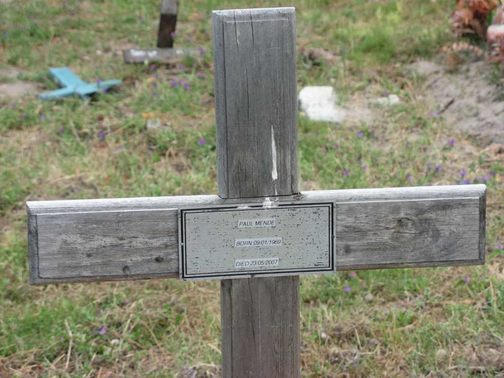 MENDE Paul 1969-2007