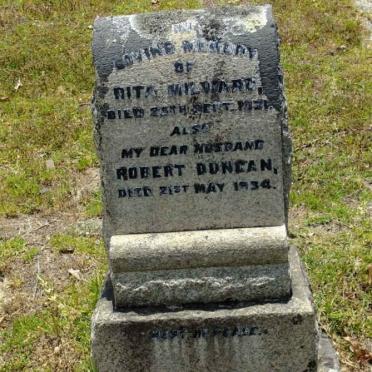 MILWARD Rita -1921 :: MILWARD Robert Duncan -1934