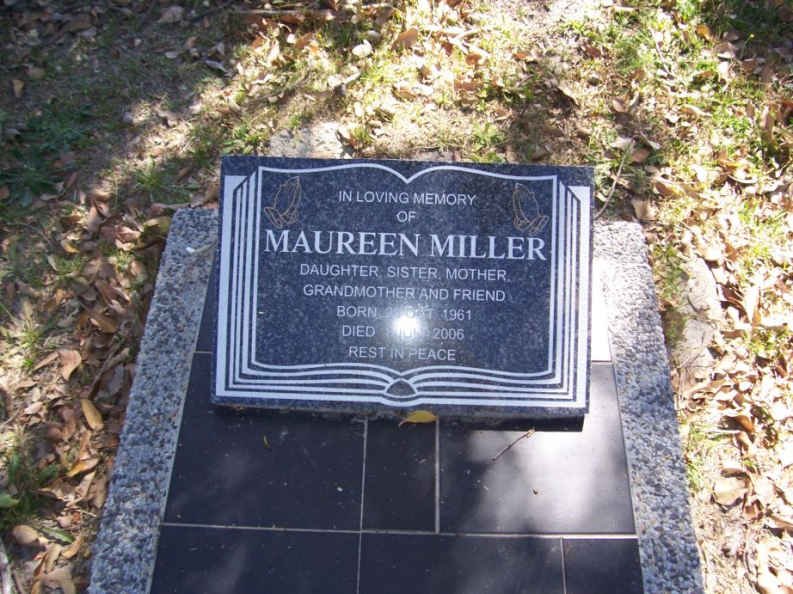 MILLER Maureen 1961-2006