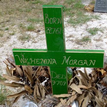 MORGAN Wilhelmina 1961-2009