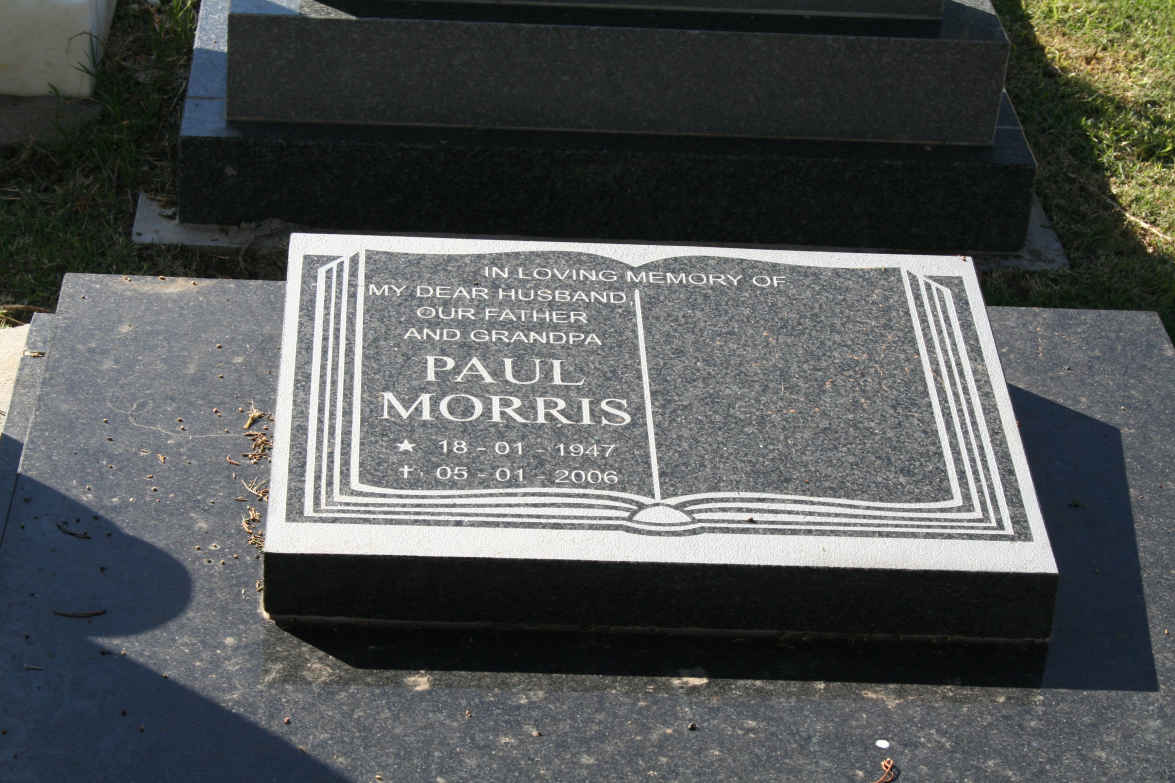 MORRIS Paul 1947-2006